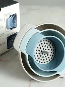 ที่ตวงน้ำมัน กรวยกรองน้ำมัน ของเหลว แบบ 3 in 1