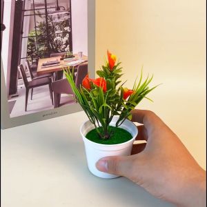 Tanaman Hias Tulip Plastik: Dekorasi Ruangan Rumah & Outdoor