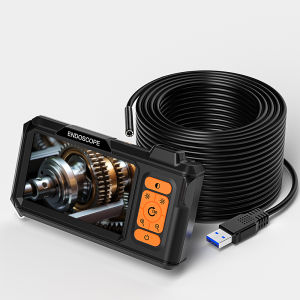 Máy Nội Soi Công Nghiệp Với Màn Hình 43 Ống Kính Đơn/kép Độ Dài 2M-100M Camera Kiểm Tra Chống Nước Dùng Cho Ống Dẫn Nước Và Nội Soi Ô Tô