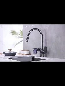 YYBAIO | All Copper Pull Down Swivel Extension Faucet