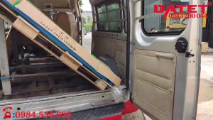 Bàn nâng xe di động cầu nâng ô tô cắt kéo di động DT-E35