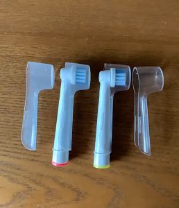 10pcs Travel Toothbrush Head Protective Cover Oral Tooth Protective Sleeve
