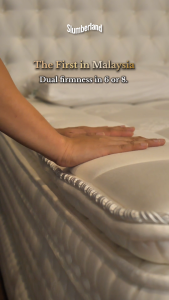 Slumberland TempSmart™ 5.0 Pearl Luxe Mattress | Temperature Regulation | Queen - Super King Size | 15 Years Warranty | Customize Firmness
