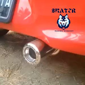 knalpot mobil hks gronel kilap suara di jamin ngebas empuk adem