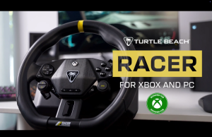 Turtle Beach Racer Wireless Racing Wheel for Xbox & PC | Realistic Driving Simulator Wheel