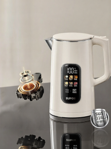 Supor | Household Insulated Smart Stainless Steel Electric Kettle