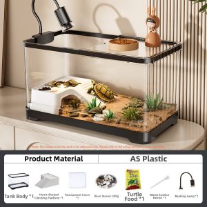 HUICHONG | Eco-scenic Mini Turtle Tank
