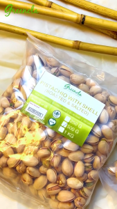 Greenola Pistachio Roasted and Salted with shell wholesale 250g|500|1kg