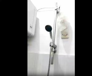 Grosir Paket Shower Standar + Selang + Braket Shower Murmer Modern