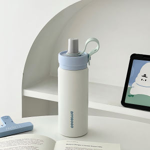 Insulated Portable Stainless Steel Water Bottle