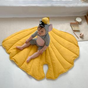 Baby Photography Blanket Baby Photography Background Cloth Childrens Blanket Childrens Tenant Hall Leaf Solid Color Floor Mat