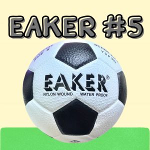 ฟุตบอล EAKER เบอร์ 5 หนังอัด PVC