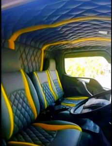 Sarung jok mobil canter hdx dyna ragasa dutro giga traga