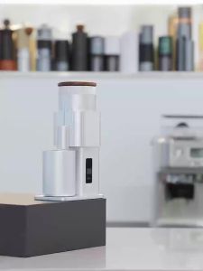Portable USB Rechargeable Electric Coffee Grinder Adjustable Coffee Bean Grinder for Travel Home Office