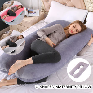 Maternity Pillow U shape Dismantled Pregnancy Pillow Pregnant Protection Pillow Contains Pillow Core