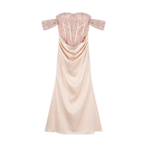 Birthday Party Womens Slim Fit Wrap around Skirt Dress Summer Satin Pure Desire Fish Tail Long Dress mid Length A-Line Gown