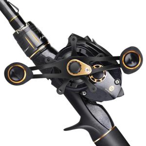 HISTAR | Far-reaching BASS Fishing Rod Spinning Casting Combo Double Brakes