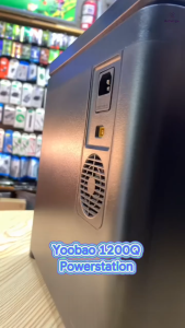 Trạm sạc dự phòng công suất lớn dung lượng khủng Yoobao EN1200Q 384000mAh 220V/1200W