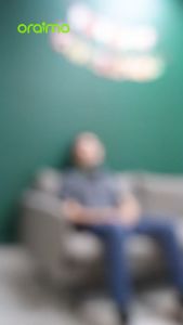 Oraimo OHP-610S Bluetooth Headphones Gesture Control Over Ear Wireless Gaming Headset With Mic Hi-Fi Sound Deep Bass Dual Device Connection Wireless Earphone