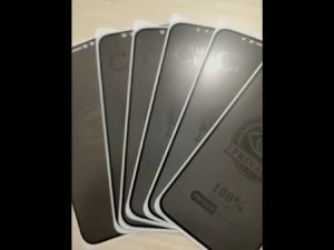 ANTIGORES MATTE SPY POCO X5/X3/X3PRO/GT/M5/M5S/M3/M4 PRO/F4/F4 GT/F3/C40 TEMPERED GLASS ANTIGORES CERAMIC PRIVACY