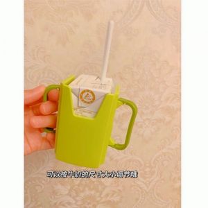 Bình Đựng Sữa Có Thể Co Giãn Cho Trẻ Em Bình Đựng Đồ Uống Chống Bị Ép Bình Đựng Sữa Cho Bé Bình Đựng Đồ Ăn Nhẹ Bằng Nhựa