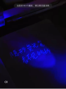 Invisible Ink Pen w/ UV Light Revealer - Invisible Pen Set