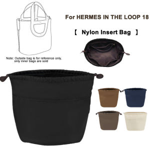 For Herm Picotin 18 Handbag Organizer Travel Makeup Inner Liner bag Tidy up Travel Insert Bag Storage Liner DIY Bags Accessories