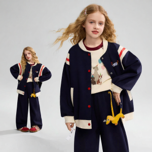 Ask Junior | New Stylish and Versatile Girls Jacket Spring/Fall