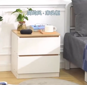 ตู้เก็บของ - ตู้ข้างเตียง ชั้นวาง เฟอร์นิเจอร์ห้องนอน ตู้หัวเตียง ทำจากไม้แท้ ทนทาน ไม้เนื้อแข็ง ส่งไว