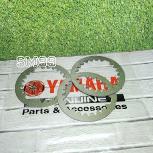 plat besi gesek kampas kopling motor yamaha vega force