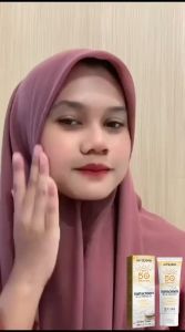 Sunblock Badan SPF 90 PA+++ Wajah Krim Sunblock Badan UV Protection Sunblock untuk Badan dan Wajah Pelindung Matahari Kulit Glowing Up Sunscreen Fade Spots Sun Protect & Moisture UVA/UVB Protection 40g