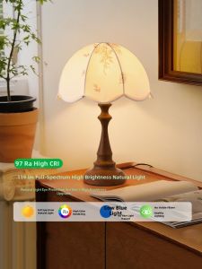 DGY | Đèn Không Gian Cao Cấp Phong Cách Japandi Cổ Điển Pháp Gỗ Bên Cạnh Giường