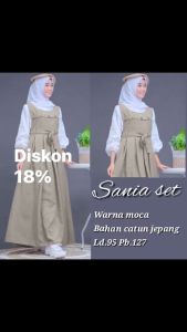 DREES ANAK TANGGUNG UNTUK USIA 10-11-12-13-14-15-16-17 TAHUN PASION WANITA MUSLIM TERBAIK