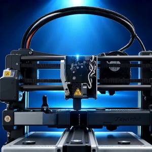 Bộ Kit Hotend Nâng Cấp Cho Máy In 3D Bambu Lab X1/X1C/X1E/P1P/P1S Đầu Phun Thép Tôi Cứng Chịu Nhiệt Cao 0.2/0.4/0.6/0.8mm