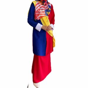 MERDEKA WOMEN KURUNG KEBAYA baju kebaya merdeka wanita