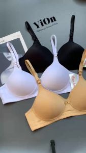 Áo Lót Thái Lan Không Gọng Mút Mỏng Thông Hơi Mềm Mát T6328 Aha Store