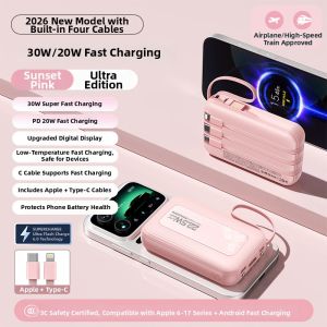 YOUJIN | Certified Portable Fast Charging Power Bank 20000mAh