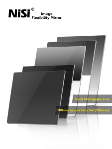 Nisi | Bộ 5 Bộ Lọc Mềm Cứng Đảo Chiều Ánh Sáng Tần Số Trung Bình Phân Cực và Cao Mật Độ Cho Canon Sony DSLR
