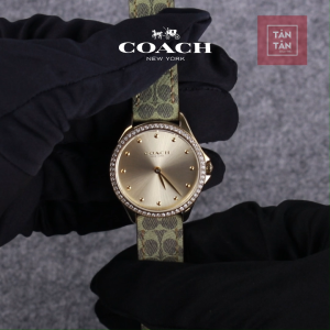 Đồng Hồ Thời Trang Nữ Coach Quartz 14503218 31mm - Đồng Hồ Tân Tân