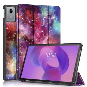 For Xiaoxin Pad 2025 New Case 11inch TB336ZU Leather Trifold Flip Cover Stand Tablet Funda for Lenovo Tab Idea 11 TB336FU Case