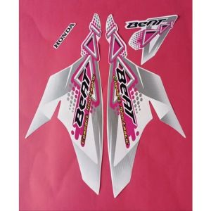 STIKER STRIPING HONDA BEAT KARBU 2010 - 2011 STRIPING BEAT MURAH