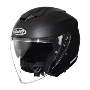 HJC | Four-Season Retro Safety Helmet Double Lens 3/4 Helmet