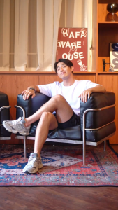 BAPIN Celana Pendek Boardshort Pria Two Tone Helix Black - Celana Pendek Short Pants Pria