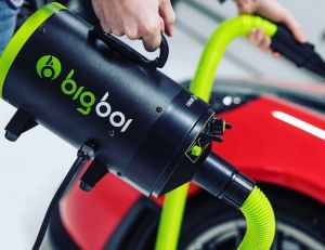 Bigboi Blower Mini Plus Car/Motorcycle Air Dryer. Compact Dual Motor Automotive Drying Machine
