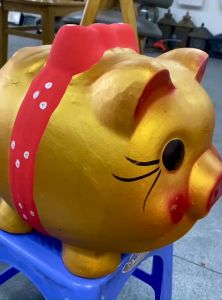 Heo đất tài lộc size đại(size to)