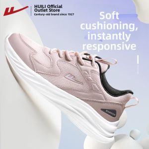 Warrior | Soft-bottomed Mesh White Running Shoes