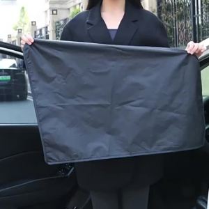 Magnetic Car Window Sunshade Cover Summer UV Protection Car Side Front Rear Window Mesh Curtain Protector Cover Auto Accessories