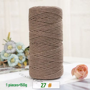 150g hollow cotton yarn medium coarse handmade woven to make backpacks sweaters scarves cotton shoes old cotton yarn