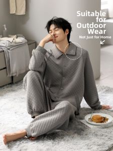 JIALEFEN | Autumn Thickening Padded Cotton Sleepwear