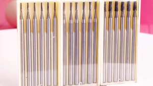 6Pcs/kit Dental Tungsten Carbide Burs HP 699 HP 702 HP 703 Taper Fissure For Low Speed Straight Handpiece Dentist Lab or Clinic Tools HP Burs